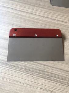 Hot thép không gỉ kim loại Crafted Dough <span class=keywords><strong>scraper</strong></span> Cutter bột Chopper với gỗ xử lý Dough <span class=keywords><strong>scraper</strong></span> Cutter với gỗ xử lý - Product Image 2