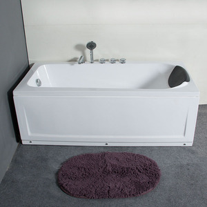 Buena reputación, alta calidad, moderna, cuadrada, falda de 2 lados, para bañar, portátil, 48 pulgadas, Australia - Product Image 4