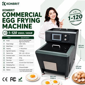 Friggitrice Elettrica per Uova con Regolazione della Cottura per Servizio Colazione Ristorante - Product Image 6