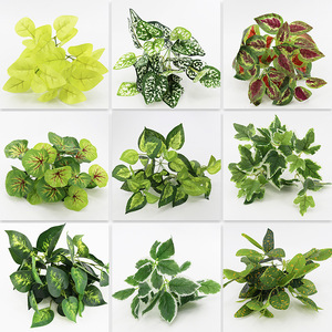 Bouquet de feuilles de Ginkgo artificielles Dream Castle, 150g, décoration intérieure, verdure - Product Image 4