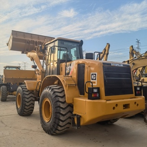 รถตักล้อยางมือสองญี่ปุ่นแท้ ขายดี รถตักล้อยางแคทมือสอง Caterpillar 966h รถตักล้อยางแคทแท้ 966h สภาพดี - Product Image 1