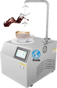 Aplicador Automático de Chocolate Comercial, Dispensador de Chocolate, Máquina Industrial de Fuente de Chocolate con Luz de Retorno - Product Image 2