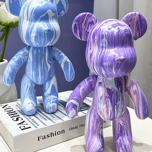 2024, оптовая продажа, набор акриловых красок с акриловой краской, мишкой и инструментами, художественная живопись, стеклянная краска, набор игрушек для рисования - Product Image 3