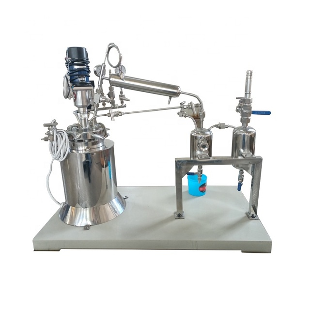 WHGCM Laboratory Chemical Stainless Steel Reactor and Pyrolysis Pressure Vessel
