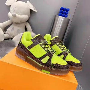 Chaussures décontractées en cuir véritable pour hommes, de haute qualité, tendance, légères, respirantes, anti-odeur, avec lacets, dernières créations de designers. - Product Image 5