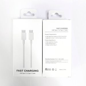 Cable de Carga Rápida Super PD de 45W, Cable USB C a Tipo C de 5A para S23 S22 S21 Ultra Galaxy S21 S20 FE Note 10 20 21 - Product Image 1