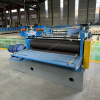 Usine directe automatique plaque d'acier modèle personnalisé damier gaufrage Machine prix tôle gaufrage Machine pour métal