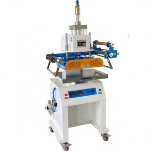 Machine automatique pneumatique à plateau tournant pour estampage à chaud et dorure - Product Image 3