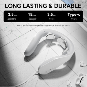 เครื่องนวด<span class=keywords><strong>คอ</strong></span>และไหล่ไฟฟ้า G20พร้อมรีโมทควบคุมโดยใช้แอป <span class=keywords><strong>Xiaomi</strong></span> เหมาะสำหรับร่างกายส่วนบน - Product Image 6