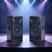 Station audio professionnelle IAWA 100W avec modes musicaux BT 5.2, enceinte PA active et hub audio pour studio