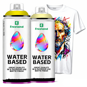 Peinture en aérosol polyvalente à base d'eau - Adhère à de multiples surfaces, nettoyage facile avec du savon et de l'eau - Product Image 4