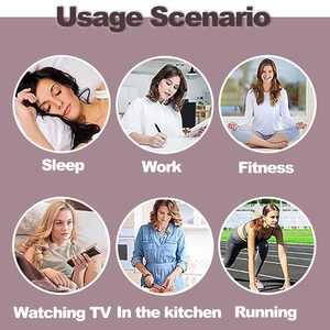 New 3 cái/bộ Xách Tay Heatless Curling Rod Headband Ngủ Tóc Con Lăn Sóng Không Có Nhiệt Nhung Tóc Curler Công Cụ - Product Image 5