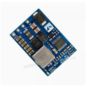 Module abaisseur de tension MATEK BEC12S PRO 35x24mm, entrée 9-55V, sortie 5-12V pour modèles d'avions - Product Image 3