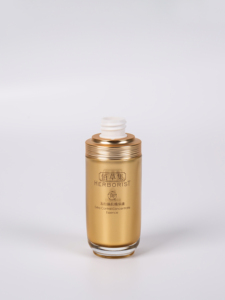 Tùy Chỉnh Thiết Kế 30Ml Vàng Sang Trọng Thủy Tinh Mỹ Phẩm Chai Nhỏ Giọt Thân Thiện Với Môi Có Thể Tái Chế Huyết Thanh Dầu Rỗng Container Chăm Sóc Da - Product Image 3