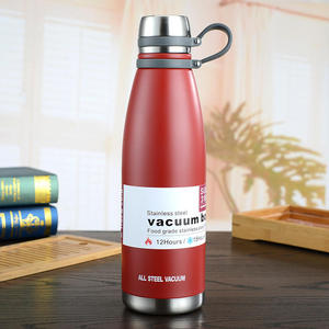 नई पानी की बोतल पोर्टेबल स्पोर्ट्स बड़ी क्षमता 304 स्टेनलेस स्टील वैक्यूम इन्सुलेट कप के साथ पोर्टेबल रस्सी पानी कप विशाल कप विशाल कप - Product Image 2