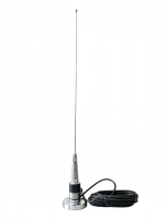 Antena TDT-900 NMO de Resorte con Ganancia de 4.0dBi, 144/430MHz VHF/UHF, Antena Flexible para Radio de Coche, Comunicación de 100W