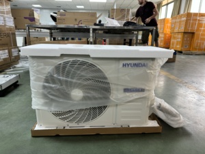 Condizionatore d'Aria <span class=keywords><strong>Split</strong></span> Inverter DC HYUNDAI 12000 BTU, 22dB, Controllo Remoto Smart WiFi, Sistema di <span class=keywords><strong>Climatizzazione</strong></span> per Casa e Hotel, Nuovo - Product Image 6