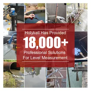 New Low 0-10v 4-20ma Analog Liquid Digital Water Tank Pool Well Level Sensor Pressure Transmitter For Acid Tank Dairy Price