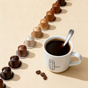 Le café moulu torréfié instantané OEM ODM en capsule boit du café instantané pratique en capsules - Product Image 6