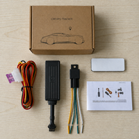Traceur GPS pour véhicule TK003 avec relais de coupure moteur à distance, dispositif de suivi en temps réel pour voiture et moto, application gratuite à vie
