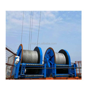 ونش كهربائي للخدمة الشاقة 50 طن 380 فولت بسرعة بطيئة لتطبيقات السيلبواي والتعدين - Product Image 5
