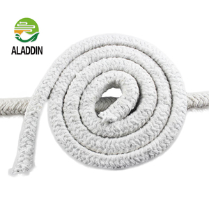 SS Draht verstärktes Twisted <span class=keywords><strong>Rope</strong></span> Kein asbest feuerfestes Keramikfaser-Woll schnur/Geflecht Hervorragend für den Außenbereich - Product Image 3