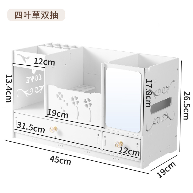 Trébol de cuatro hojas doble sorteo