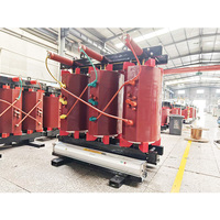 Autotransformador Trifásico de Media Tensión Tipo Seco MCR, Reactor de la Serie 30-2500kvar con Estructura de Bobina Toroidal