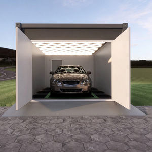 Casa Contenedor Portátil Plegable, Garaje Modular Personalizado para Automóviles y Cobertizo de Almacenamiento - Product Image 4