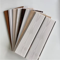 Panneaux muraux et de plafond en PVC, imperméables, anti-moisissures, anti-humidité, insonorisés, design moderne 3D, garantie 3 ans, installation facile