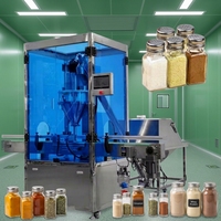 Machine de dosage automatique de poudre de farine 2-5000g, remplisseuse de poudre d'assaisonnement de maïs 1kg, machine de remplissage de poudre de matcha et de café