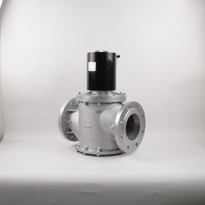 VMR95 DN150 230VAC 200mbar, วาล์วโซลินอยด์นิรภัย HANKWELL แบบเปิดเร็วและปิดเร็ว สำหรับหัวเผา (แบบอีเลคโทรแก๊ส) - Product Image 6