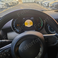Tableau de bord LCD 12.3 ''pour BMW MINI 2007-2014 Tableau de bord LCD Tableau de bord numérique Tableau d'affichage de la vitesse du véhicule