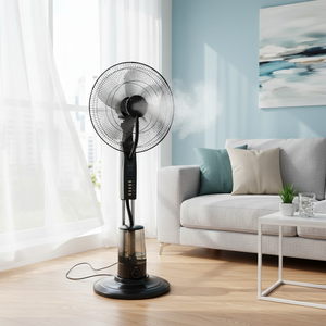 Ventilador de Pie Eléctrico GMG de 220V, Fabricado en Corea, el Más Vendido, de Plástico, Ahorrador de Energía, Seguro y Duradero, Modelo GLF-HSF-2(16) - Product Image 3