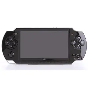 Handheld Game Console 4.3 Inch Screen Mp4 Player Mp5 Game Player Real 8Gb Support For Psp Gamehandheld Game Console