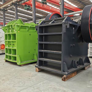 Concasseur à mâchoires 150t/h en gros pour le concassage de calcaire, granit et roches dures, essentiel pour l'exploitation minière avec moteur efficace - Product Image 3