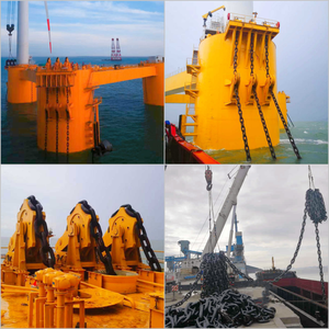 Maxplus CCS/ABS/BV Certified 32/38mm Welded Offshore Mooring <strong>Chain</strong> with Plain Finish - Product Image 6