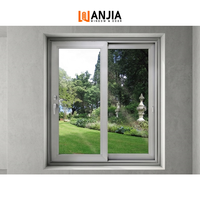 Fenêtre coulissante en PVC UPVC sur mesure, double vitrage, fenêtre coulissante horizontale en vinyle pour maison résidentielle