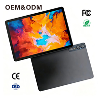Nouvelle tablette Android 14.0 MTK F11 4G LTE 5G Wi-Fi de 10,95 pouces avec GPS, écran capacitif, 6 Go + 128 Go, appareil photo 5 MP + 13 MP, batterie 7200 mAh, YPORANGE