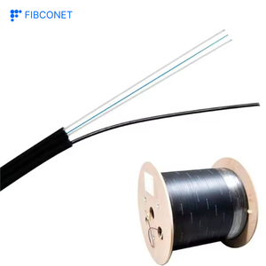 Câble à fibres optiques plat, prix de gros d'usine, câble à fibres optiques extérieur FTTH, 1, 2, 4 cœurs, 1 km, 2 km, câble de descente - Product Image 5