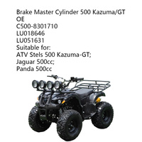 Pour pièces KAZUMA ATV 500cc Pompe de frein supérieure Maître-cylindre C500-8301710-1 Pièces Quad ATV UTV