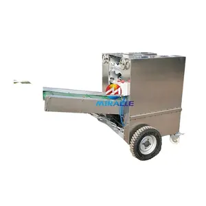 Coconut dehusking machine, coconut fiber removing machine for sale