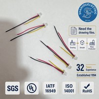 Harnais de câblage électronique personnalisés OEM, faisceau de câblage électrique sur mesure, faisceau de câblage électronique agricole à âme en cuivre