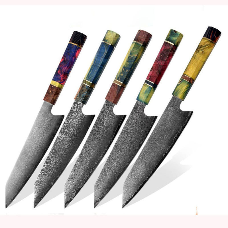 Jiyuan Japanese Western Style Damascus Steel