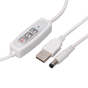 โคมไฟโรงงานดูดซับแม่เหล็ก LED ไฟตั้งเวลาการเจริญเติบโตของพืชลดแสง USB ไมโครภูมิทัศน์เนื้อบนโต๊ะ - Product Image 6