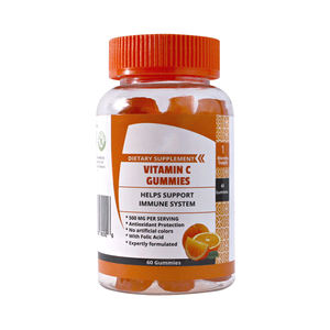 Gommes multivitamines de marque privée OEM Vitamine C Vitamine E B12 Suppléments pour adultes Produits de beauté Forme posologique - Product Image 1