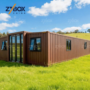 Villa Modulaire Préfabriquée Style Ferme 20ft 40ft – Maison Conteneur de Luxe Extensible <span class=keywords><strong>pour</strong></span> l'Agriculture et l'Aménagement de Jardins – Marché Australien et Américain - Product Image 5