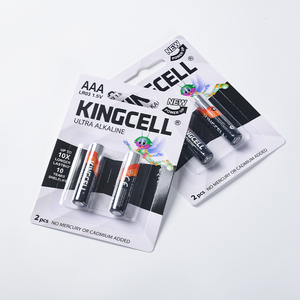 Kingcell, Лучшая цена, Заводская поставка, цилиндрические 2 шт AAA 1,5 В, 1300 мАч, щелочные батареи - Product Image 2