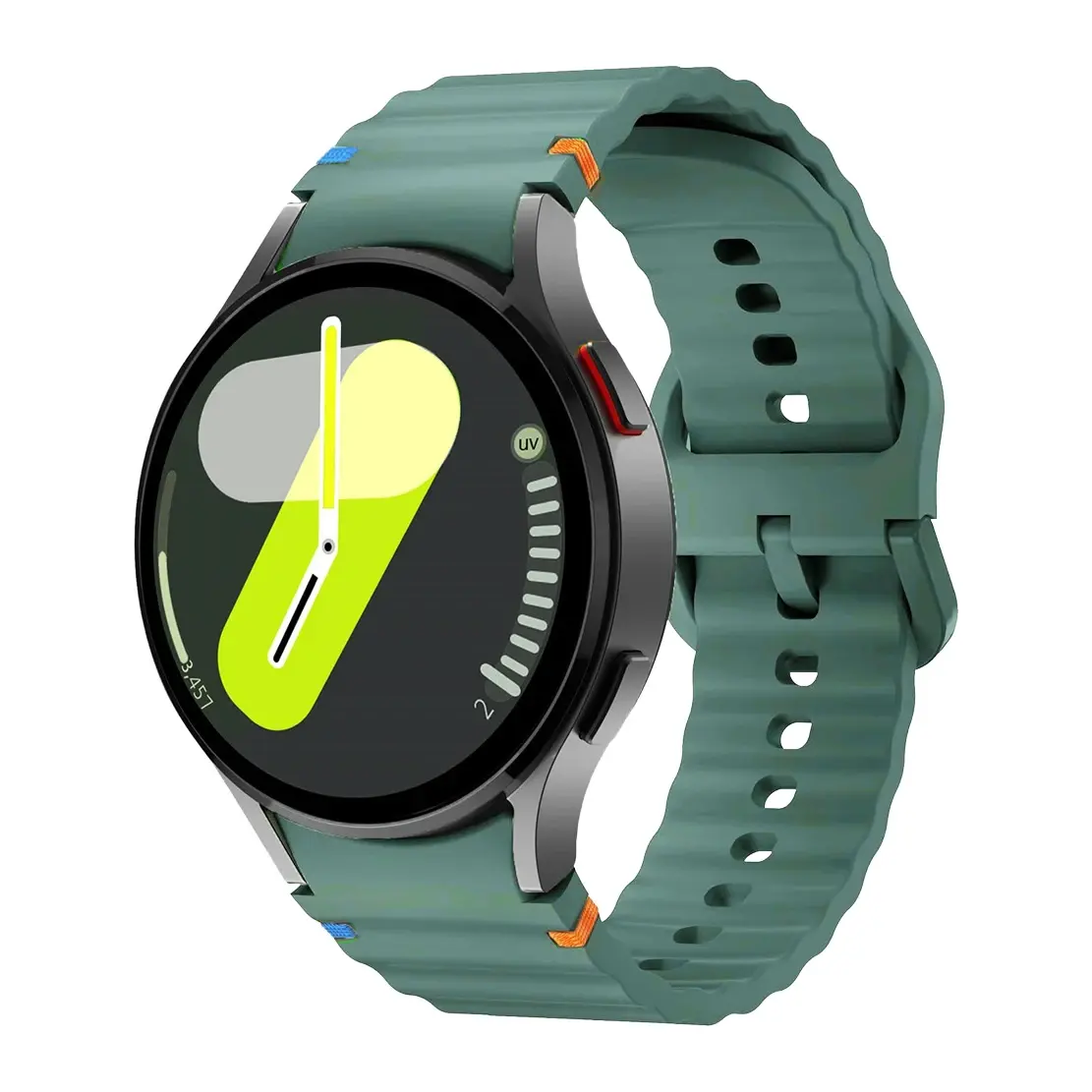 สีเขียว