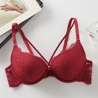 Soutien-gorge Confortable pour Femme à Bretelles Croisées sur le Devant avec Armatures et Bretelles Ajustables, Idéal pour le Quotidien – Vente Directe Usine OEM